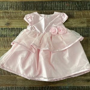 Pink Dress by Just One You (Carter’s Special Occasion) - Size 6 Months